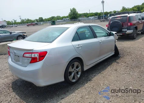 2014 Toyota Camry Se Sport из США, поврежденный, VIN 4T1BF1FK0EU395492